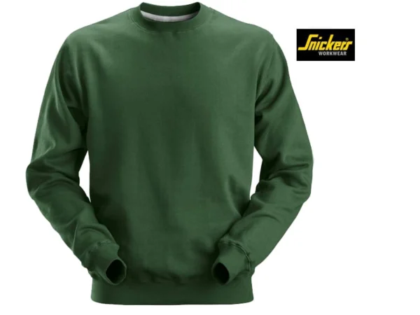 Snickers-2810-Sweatshirt_Forest-Green_3900