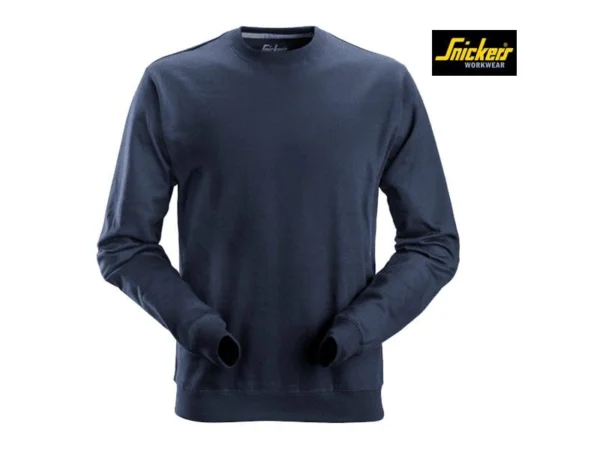 snickers-2810-sweatshirt_9500_donkerblauw_navy